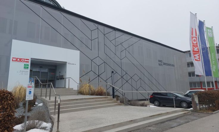 Die Lesung findet in der WKO Grieskirchen statt. (Foto: Tips)