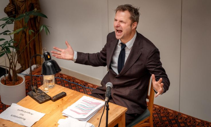 Philipp Hochmair in Gepoltskirchen (Foto: somamed /Jakob Simharl)