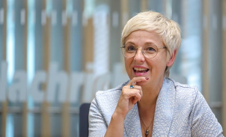Doris Hummer ist wegen der Anzahl der Neugründungen optimistisch. (Foto: Weihbold)