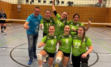 Grieskirchner Volleyballer feiern drei Siege