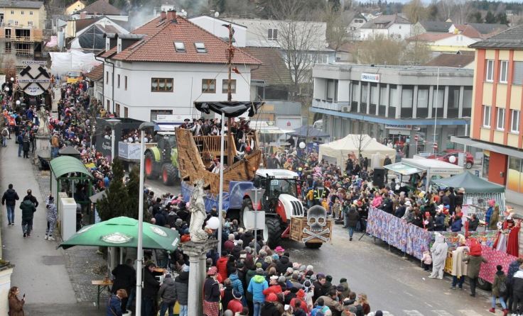 Mehr als 40 Gespanne werden beim Faschingsumzug erwartet. (Foto: Kloimstein)