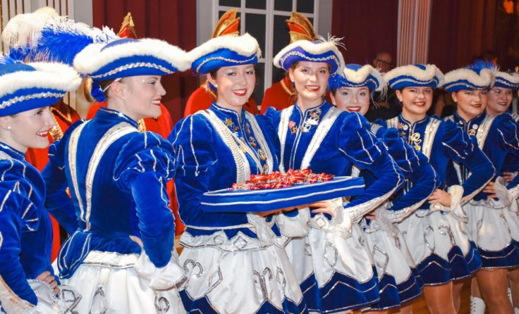 Mitternachtseinlage (Foto: Neumarkter Turnverein)