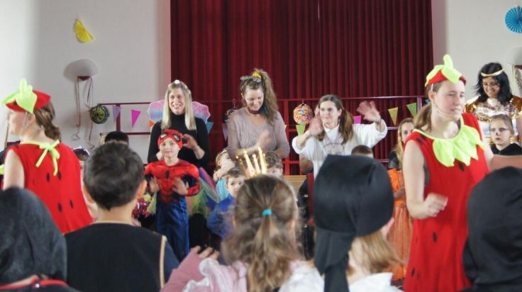 Schlüßlberg lädt junge Narren zum fröhlichen Faschingstreiben ein