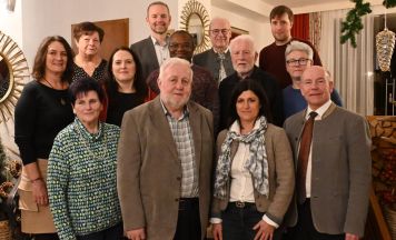 Obmann des Ortsentwicklungsvereins von Meggenhofen übergibt Funktion