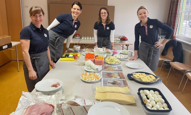 Familienbrunch im Pfarrheim (Foto: Veranstalter Bäuerinnen & Landfrauen)
