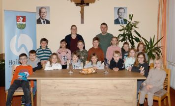 Volksschüler zu Besuch im Gemeindeamt Hofkirchen an der Trattnach
