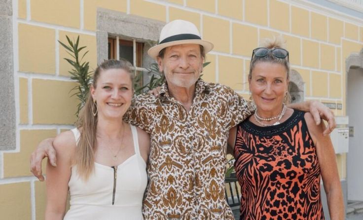 Valerie Scheicher, Nobert Perchtold und Hemma Scheicher (v. l.) (Foto: Magdalena Hofer)