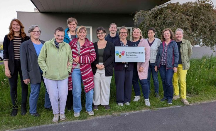 Teilnehmer bei einem „Bienenfreundlich Garteln“-Workshop (Foto: Klimabündnis OÖ)