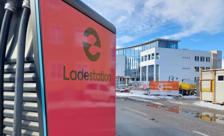 E-Mobilität in Grieskirchen (Foto: Tips)