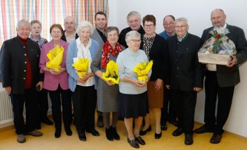 Neue Obfrau bei Seniorenbund Hofkirchen an der Trattnach