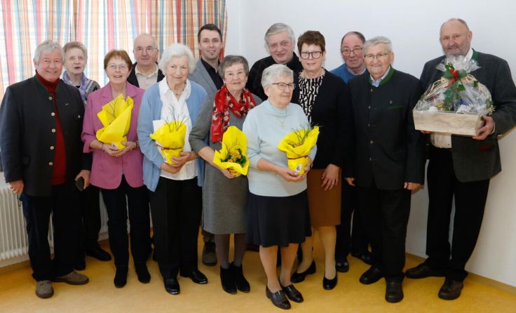 Jahreshauptversammlung des Seniorenbundes Hofkirchen (Foto: Gerhard Schrödl)