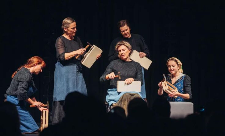 Das Theater Peuerbach gibt in Gaspoltshofen ein Gastspiel. (Foto: Herbert Wiesinger)