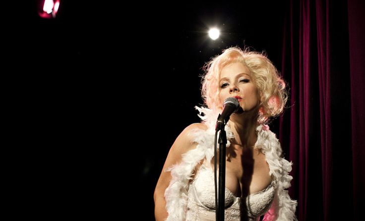 Chris Pichler brilliert als Marilyn Monroe. (Foto: Fabian Sturtz)