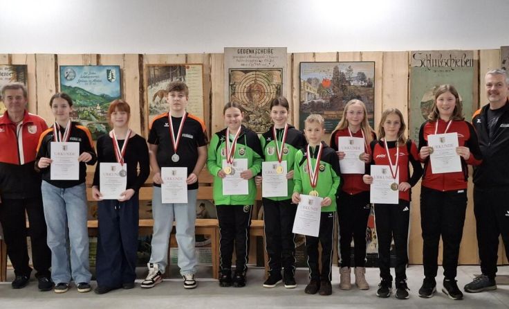 Die Jugend des SV Aistersheim erzielte gute Erfolge. (Foto: SV Aistersheim)