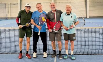 Chirurg bittet Patienten zum Tennisspiel nach Bad Schallerbach