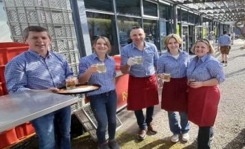 Mostkost im Kultursaal der Gemeinde Taufkirchen an der Trattnach