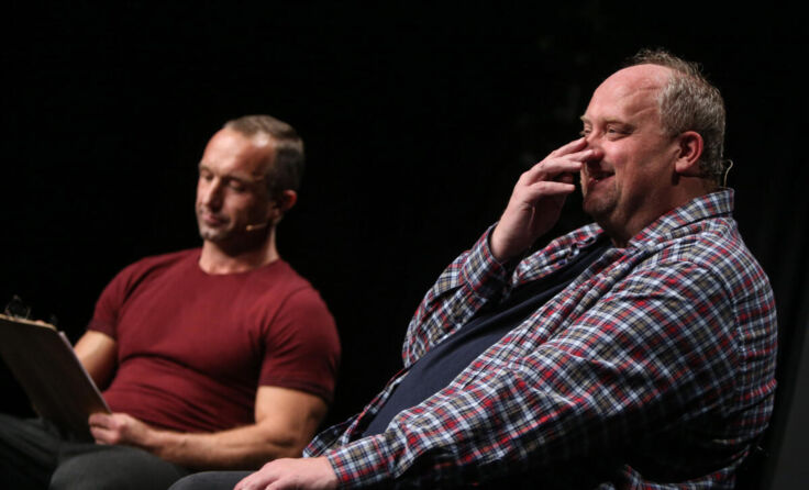 Christian Putscher (l.) und Günther Lainer (Foto: Volker Weihbold)