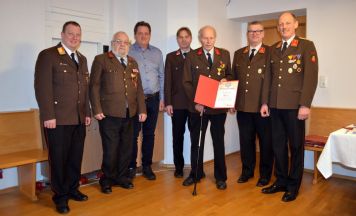135. Vollversammlung der Freiwilligen Feuerwehr Altenhof