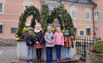 Österlicher Kunsthandwerksmarkt im Melodium in Peuerbach