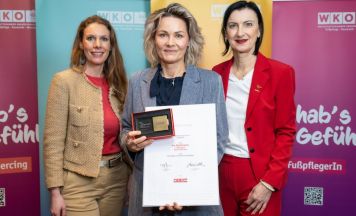 Unternehmerinnen aus Alkoven, Bad Schallerbach und Haibach geehrt