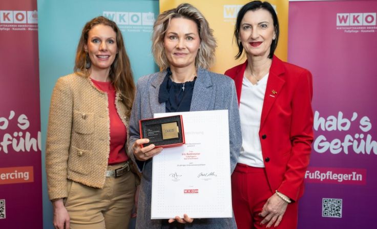 Iris Roithmeier wurde für 25 Jahre geehrt. (Foto: Andreas Röbl)
