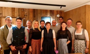 Johann Trinkfass einstimmig zum Obmann des Bauernbundes Taufkirchen an der Trattnach gewählt