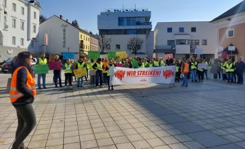 Zweiter Streik im Klinikum Grieskirchen