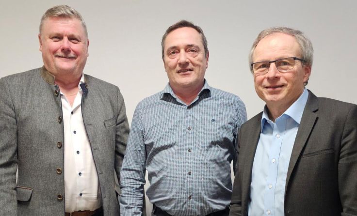 Gerald Kirchberger, Bernhard Kronsteiner und Wolfgang Klinger (v. l.) (Foto: FPÖ EF/GR)