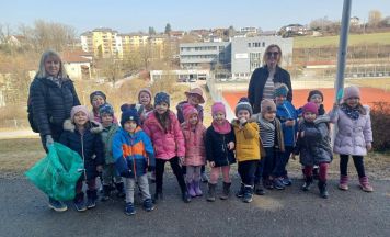 Sauber in den Frühling: Flurreinigungsaktion in Grieskirchen