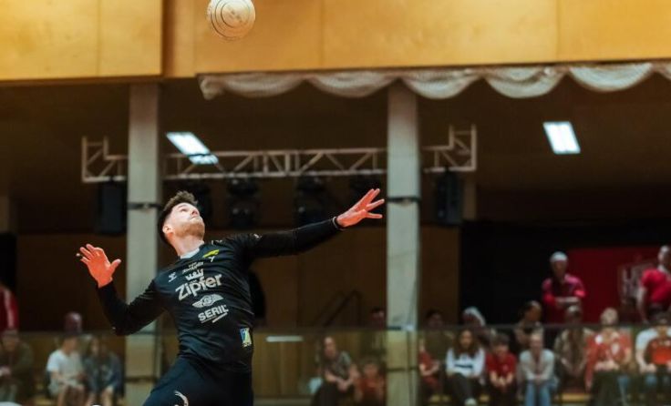 Karl Müllehner von der Union Tigers Vöcklabruck (Foto: Stefan Pühringer)