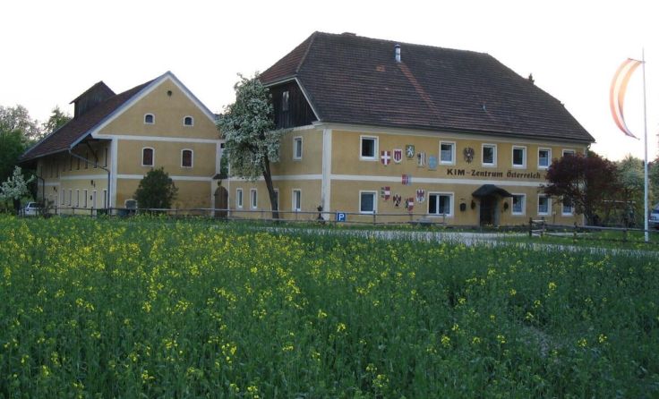 Der zur Jugendherbege umgebaute Bauernhof (Foto: Verein Förderkreis des KIM)