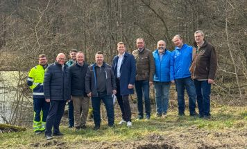 Renaturierung der Trattnach in Taufkirchen um drei Millionen Euro