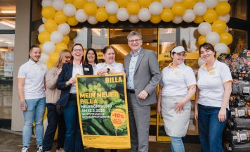 Billa statt Unimarkt in Gaspoltshofen und Neumarkt