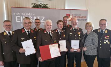 Freiwillige Feuerwehr Grieskirchen leistete mehr als 17.000 Einsatzstunden