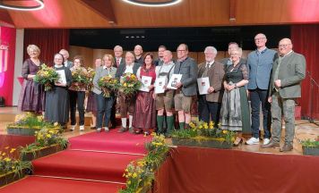 Ehrenamtliche Alltagshelden beim Frühlingsempfang in Grieskirchen geehrt