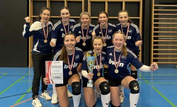 Grieskirchner Faustballerinnen gewinnen U18-Staatsmeistertitel