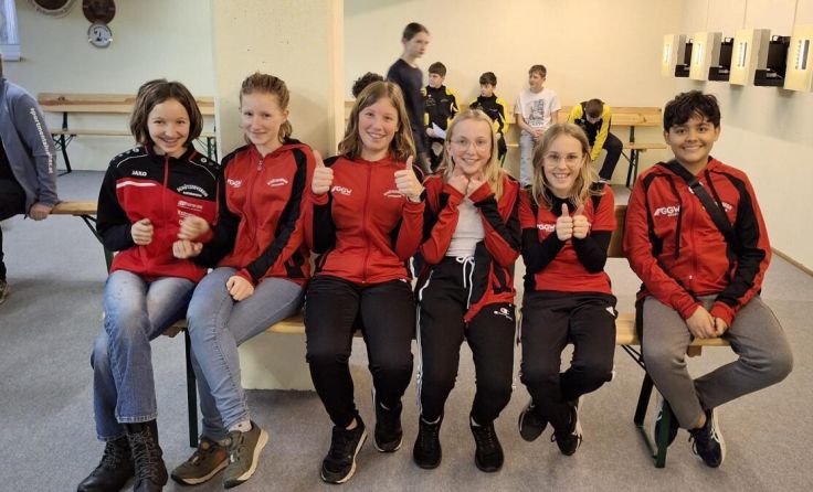 Auch der Nachwuchs zeigte starke Leistungen (Foto: SV Aistersheim)