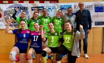 Siegreiches Wochenende für Grieskirchener Volleyball-Teams