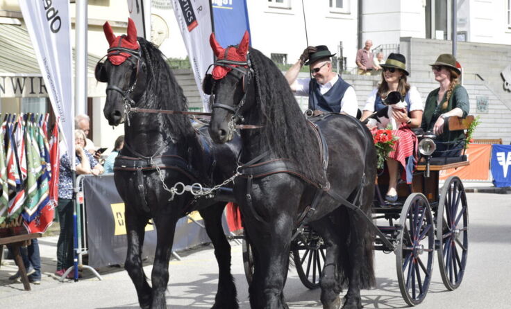 Höhepunkt ist der Festumzug um 14 Uhr. (Foto: Stadtgemeinde)