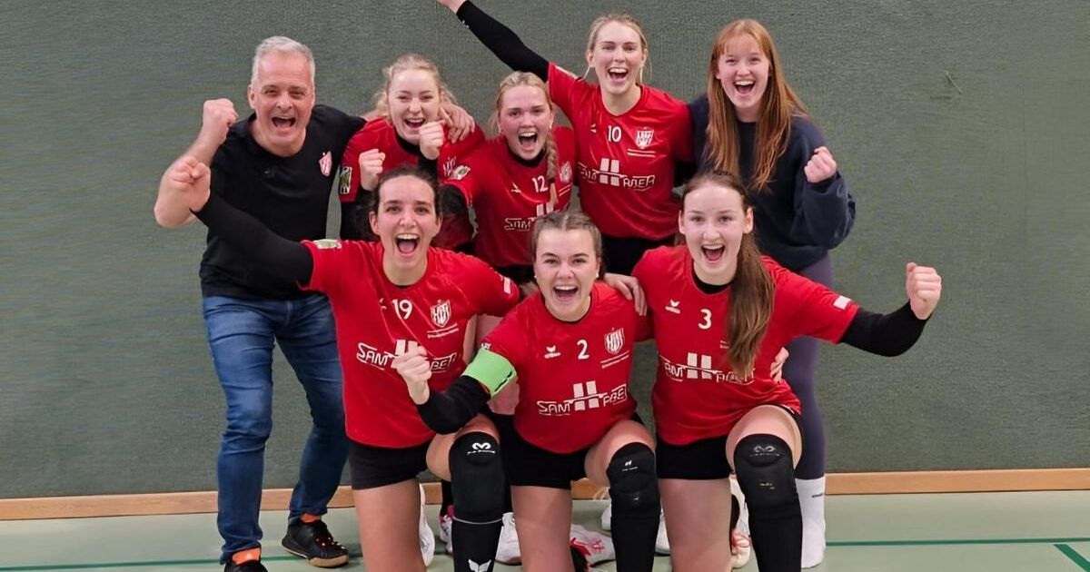UFG Grieskirchen/Pötting women’s fistball team wins the state championship ...