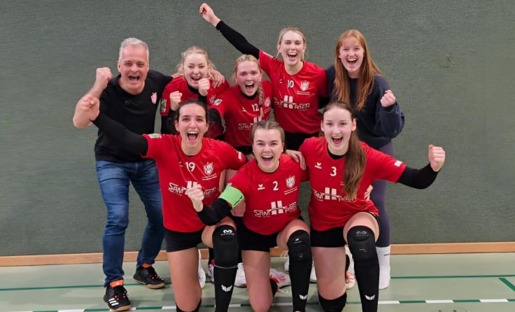 Jubel über den Landesmeistertitel (Foto: UFG Grieskirchen/Pötting)