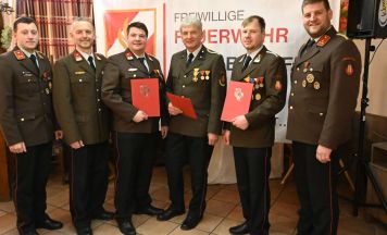 Kameraden der FF Meggenhofen leisteten 16.000 ehrenamtliche Stunden