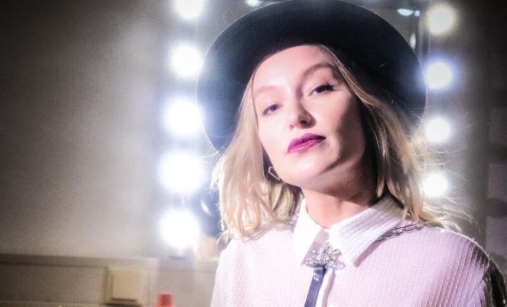 Malarina macht sich auf die Suche nach Trophäen (Foto: Christopher Glanzl)