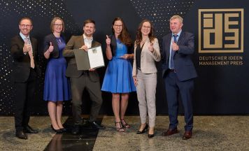 Grieskirchner Familienunternehmen Pöttinger gewinnt zum zweiten Mal deutschen Ideenmanagement-Preis