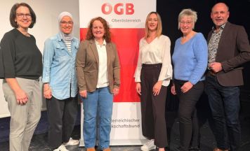 Diskriminierung in der Arbeitswelt im Mittelpunkt im Spielraum Gaspoltshofen