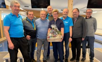 Team aus Weibern gewinnt Bezirkskegelturnier des Seniorenbundes