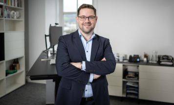 Ein Jahr Obmann Florian Hiegelsberger: „Mit ganzer Kraft für den Bezirk Grieskirchen“