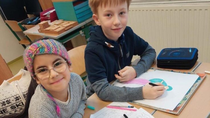 Nixe Grieselda: Mitmachkonzert der Stadtkapelle Grieskirchen mit Volksschülern