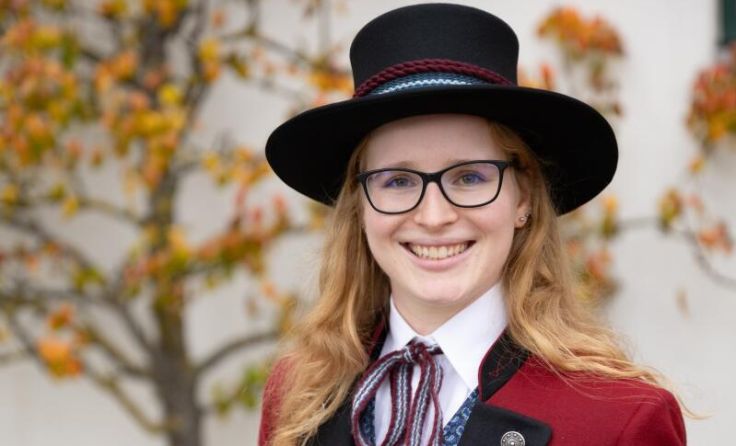 Die neue Kapellmeisterin Anna Gast (Foto: privat)