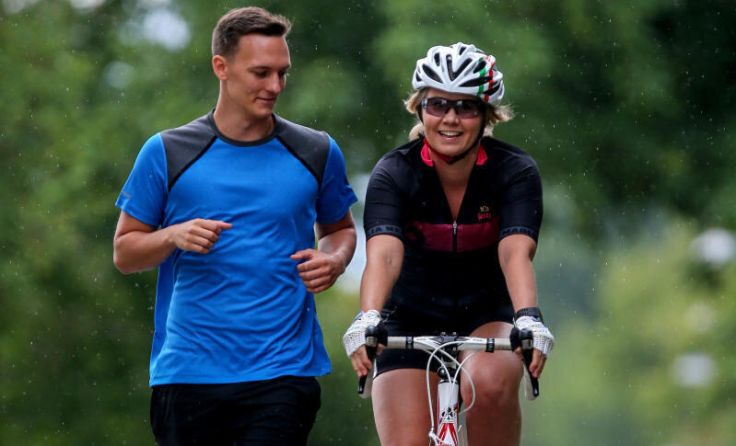 Gesund durch Sport (Foto: Weihbold)